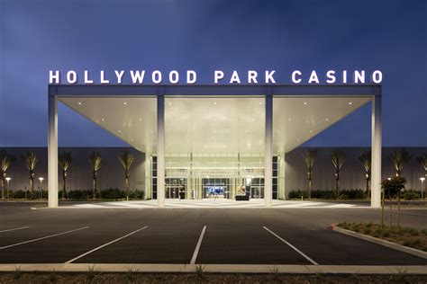 Hollywood park casino endereço